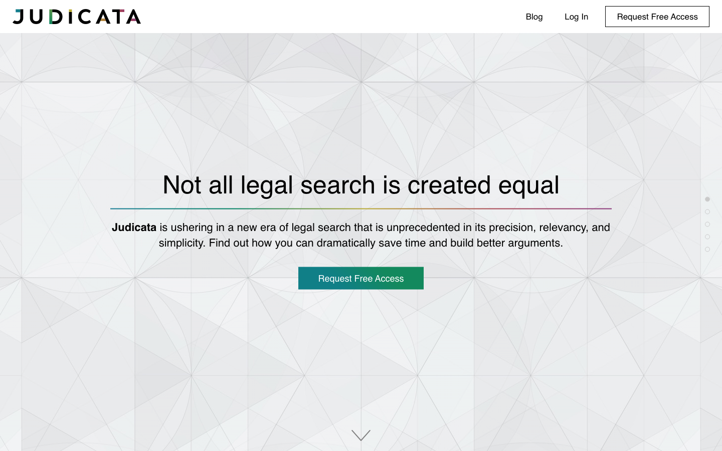 Judicata 产品界面