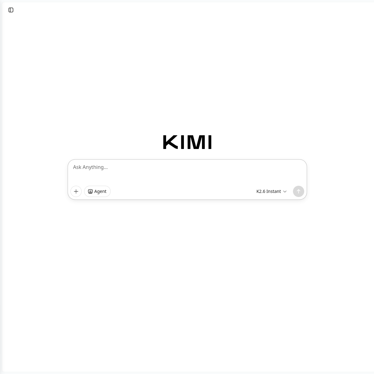 Kimi 产品界面