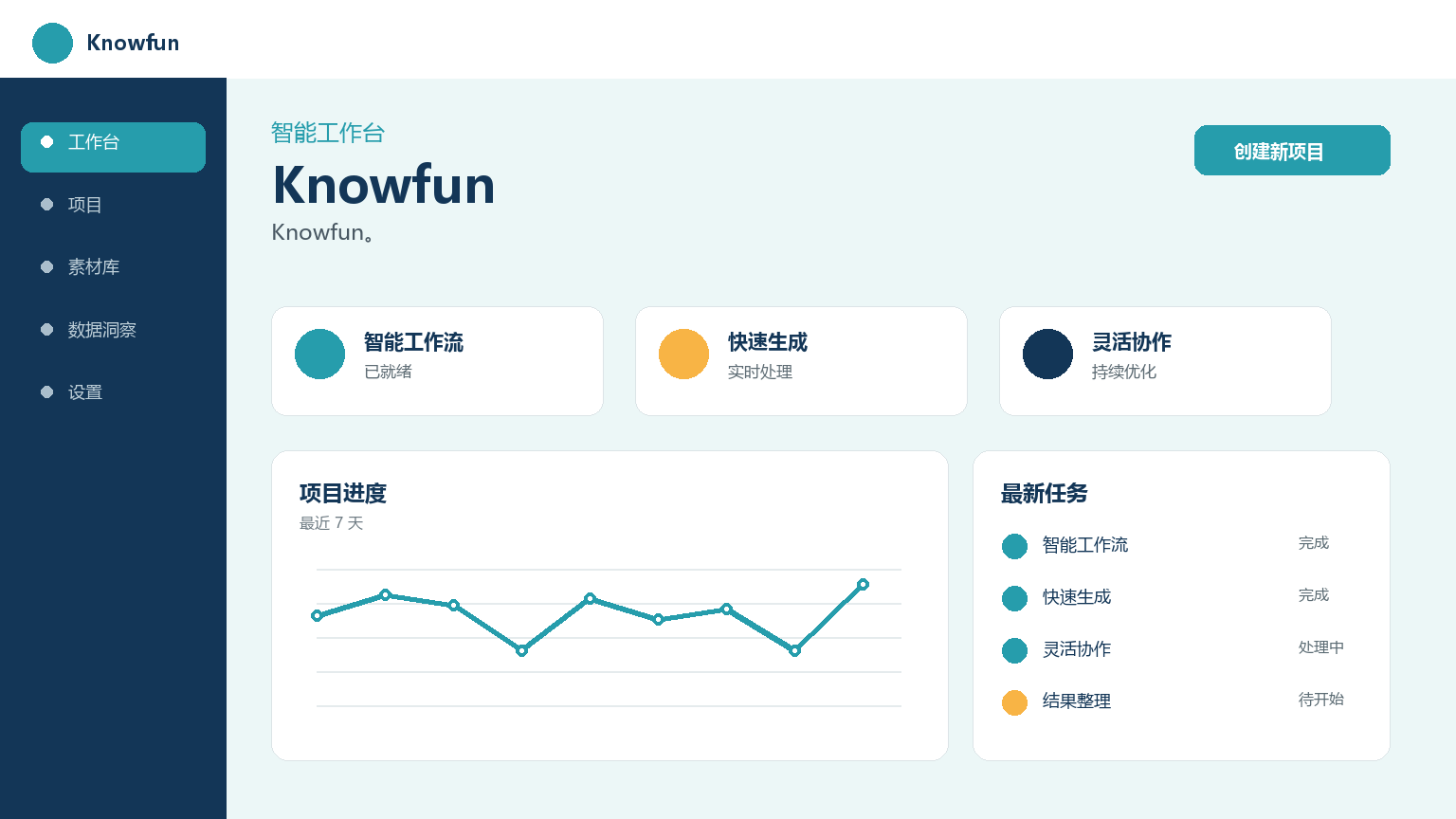 노펀 제품 인터페이스