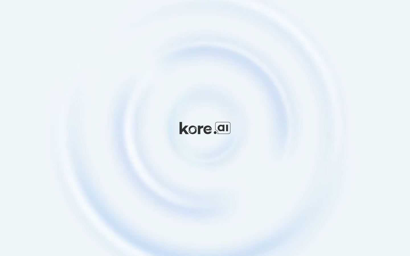 Kore AI 产品界面
