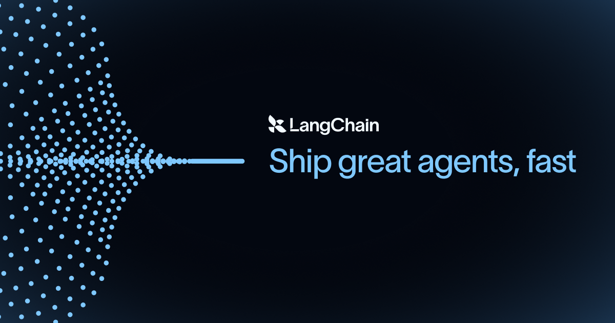 LangChain 产品界面
