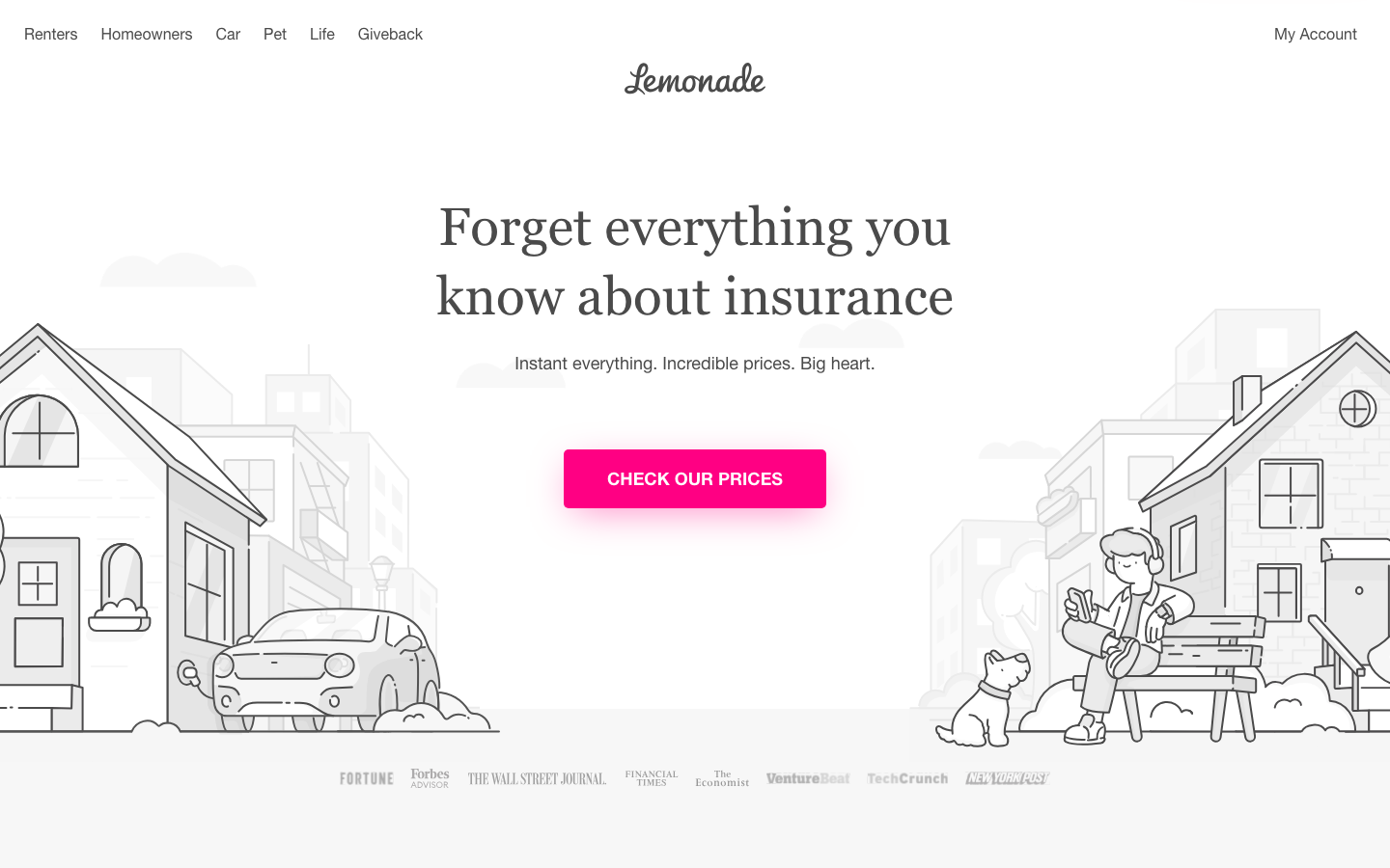 Lemonade AI 产品界面