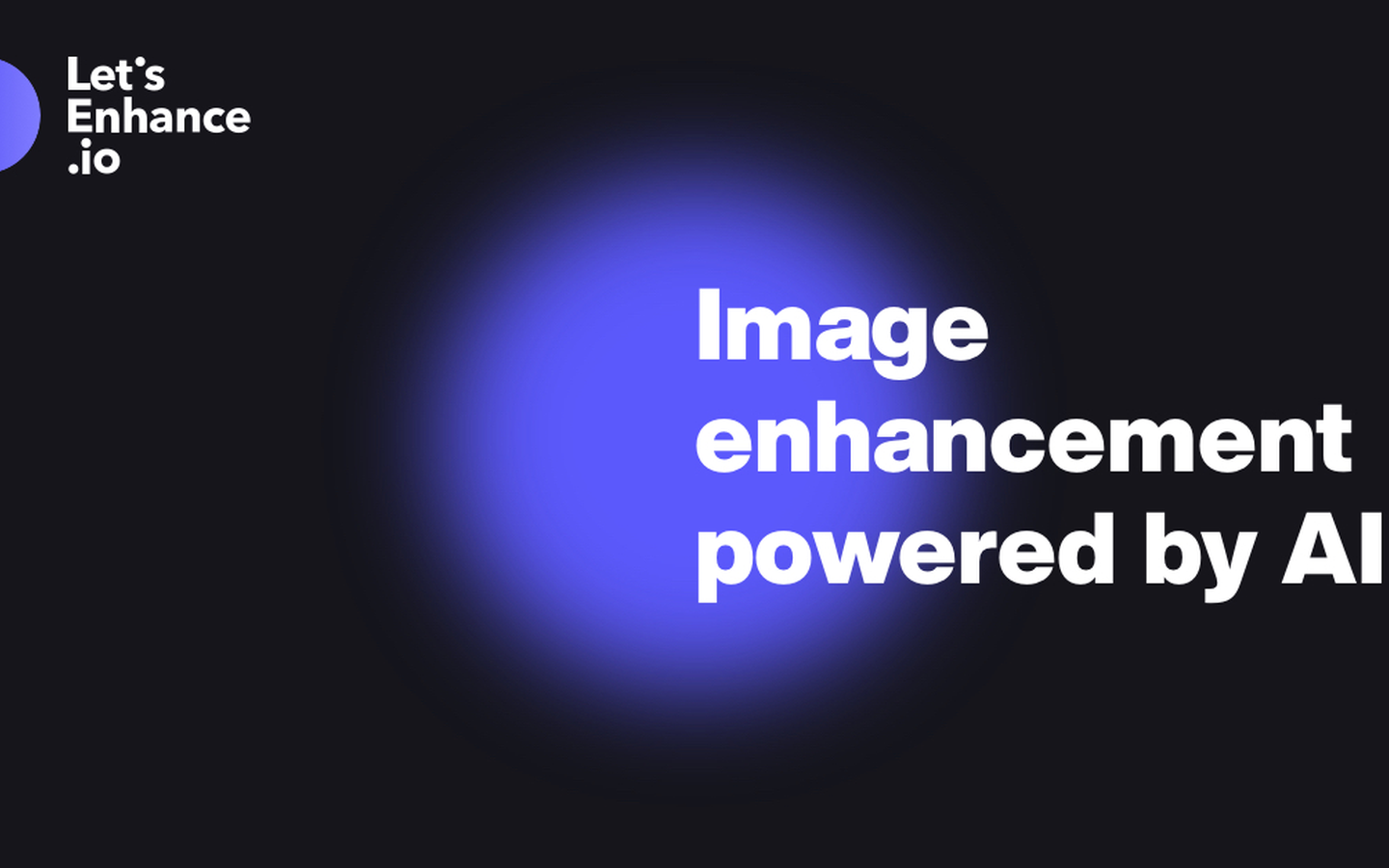 LetsEnhance.io 产品界面