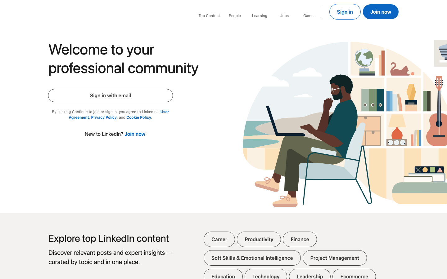 LinkedIn Sales Navigator 产品界面