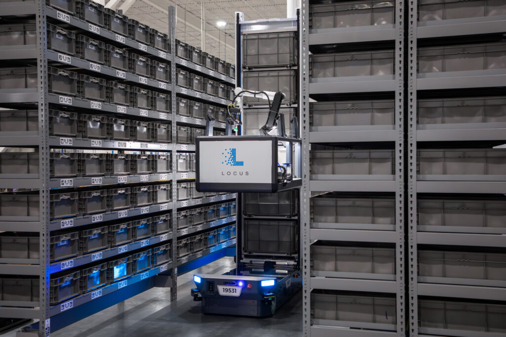 Locus Robotics 产品界面