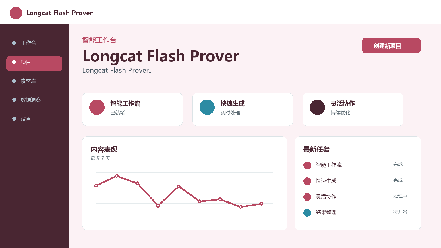 Longcat Flash Prover Product Interface