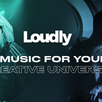 Loudly