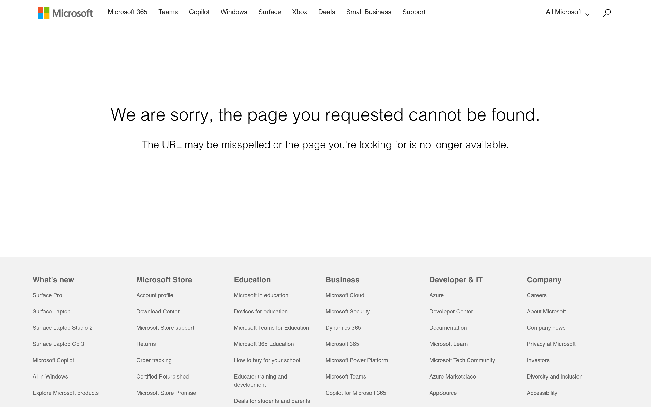 Microsoft 365 Copilot 产品界面