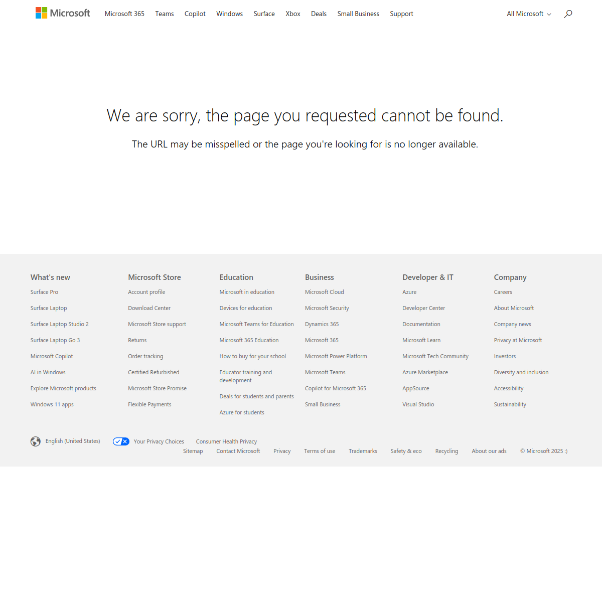 Microsoft 365 Copilot 产品界面