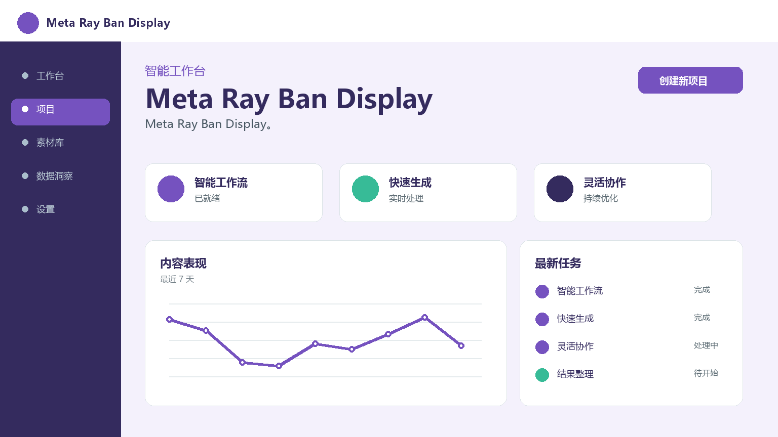 Meta Ray Ban Display Product Interface
