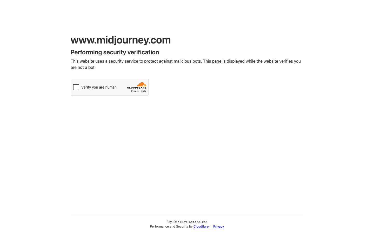 Midjourney V1 产品界面