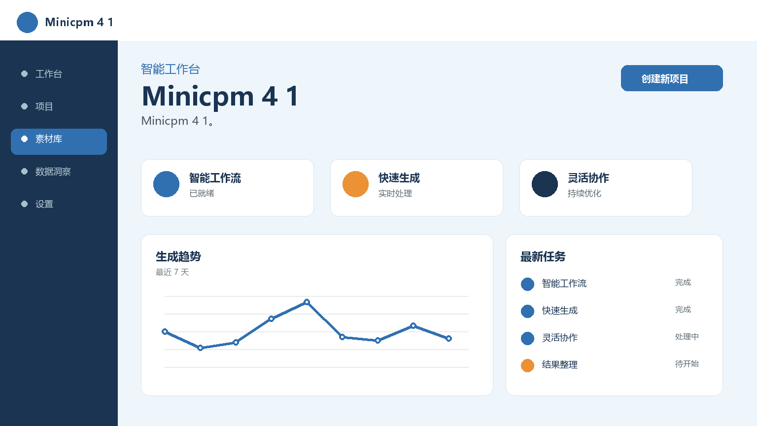 Minicpm 4 1 Produktoberfläche