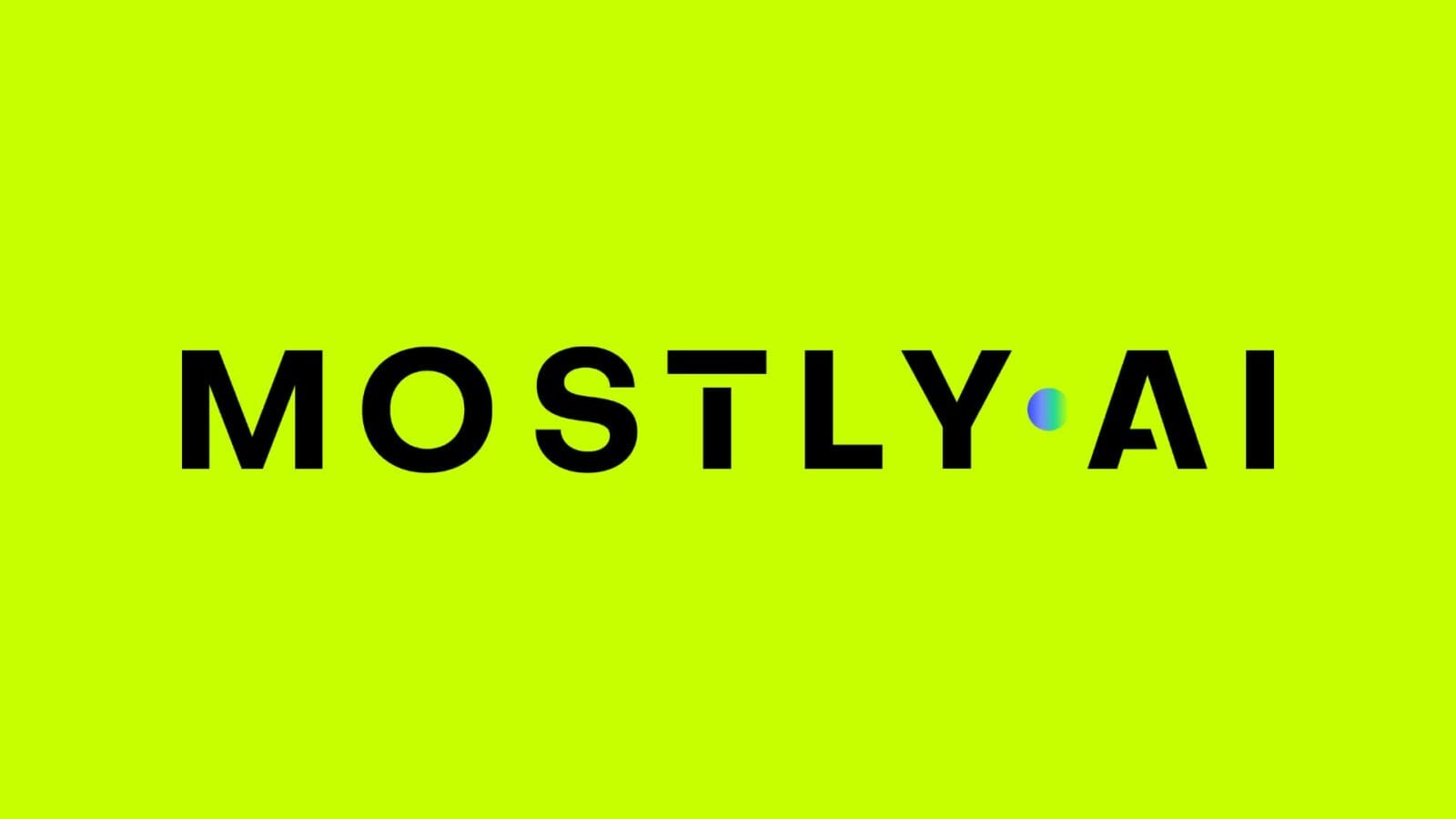 Mostly AI 产品界面