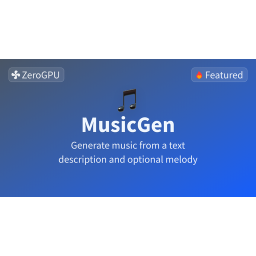 MusicGen オンライン デモ