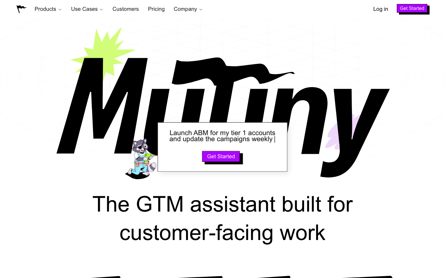 Mutiny 产品界面