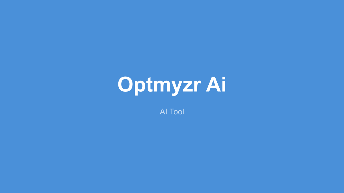Optmyzr 产品界面