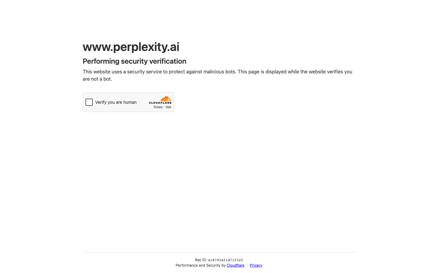 Perplexity AI Comet 产品界面