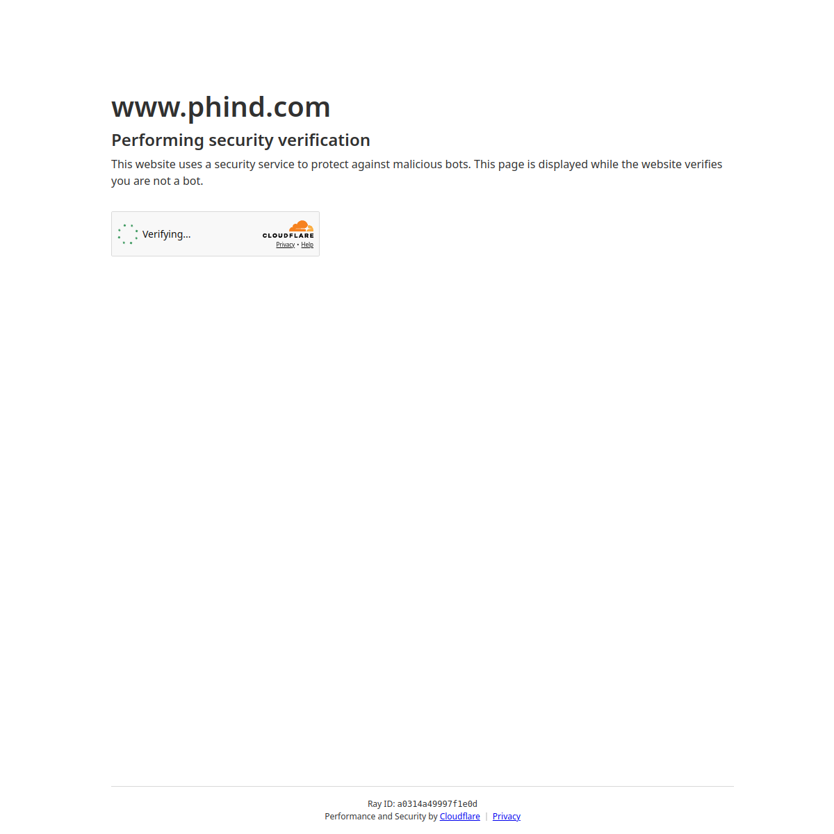 Phind AI 产品界面