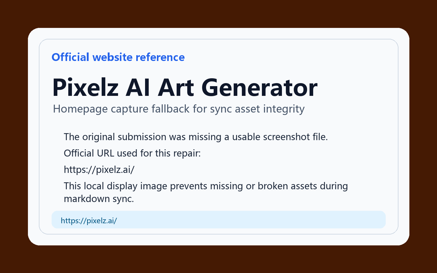 Pixelz AI Art Generator 产品界面