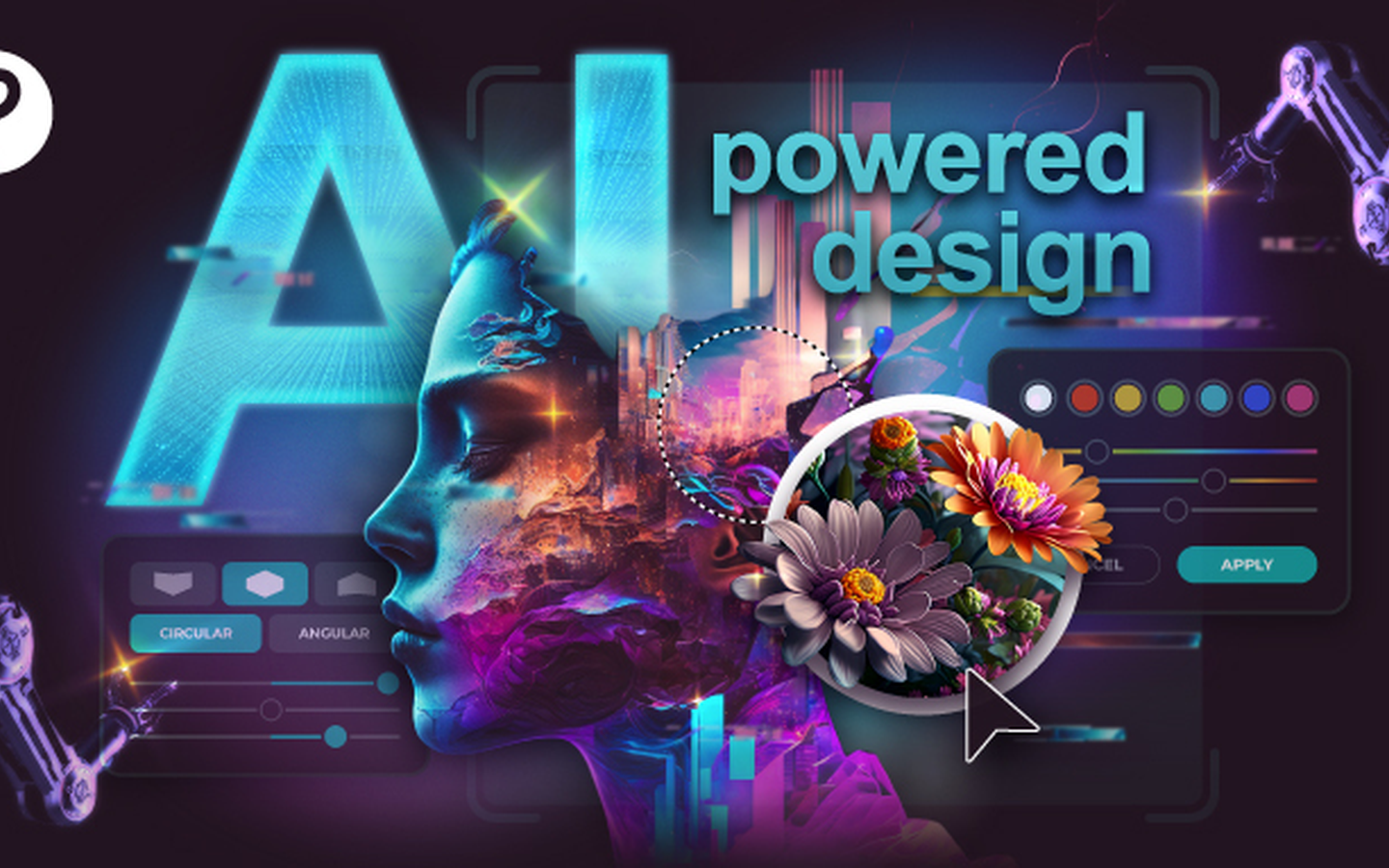 Pixlr AI 产品界面