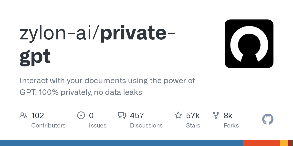 private-gpt 产品界面