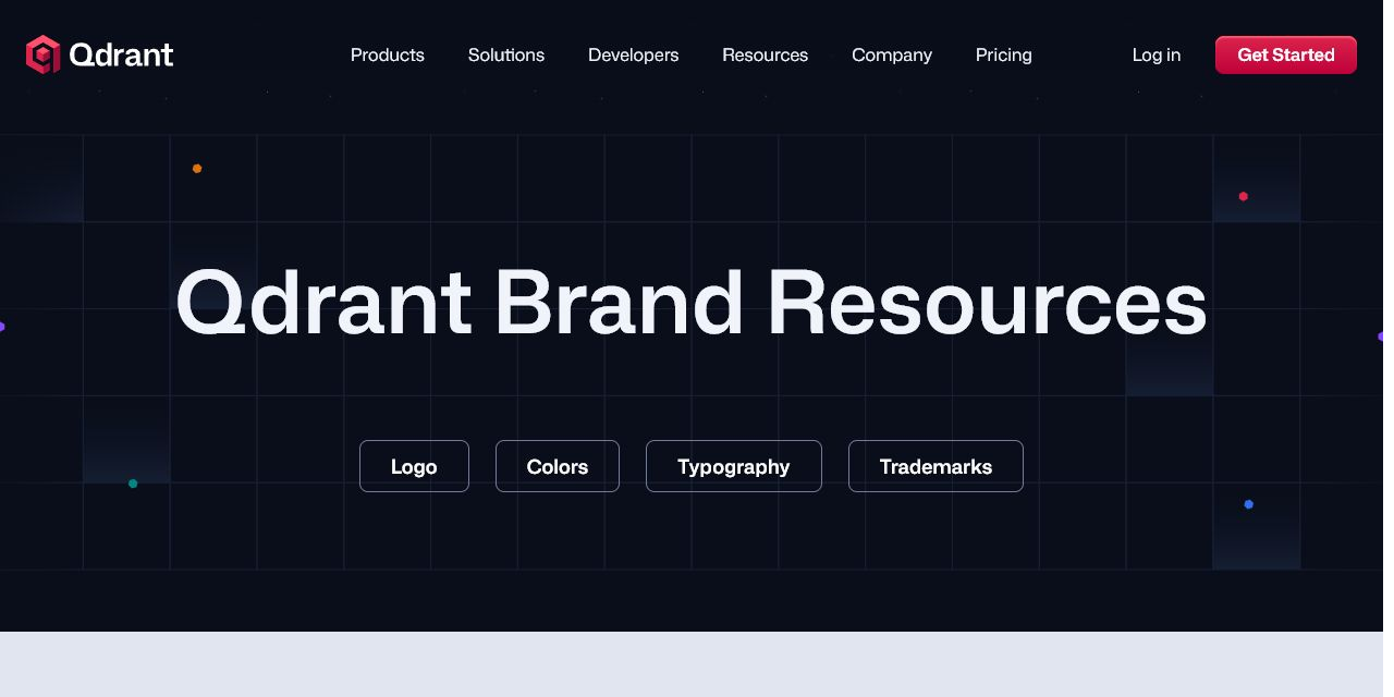 Qdrant 产品界面
