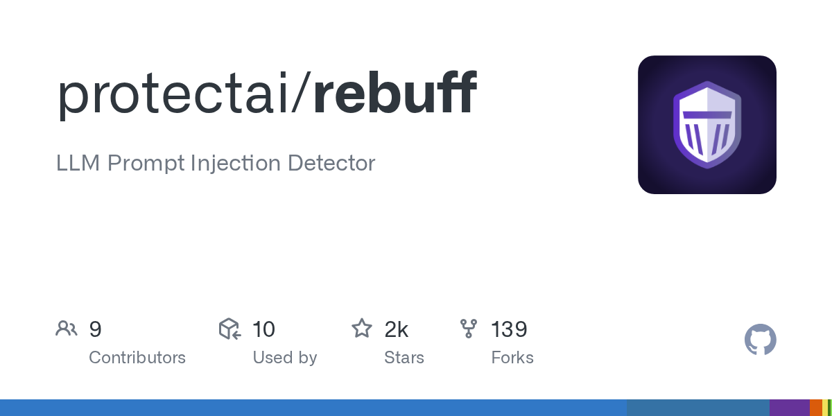 Rebuff 产品界面