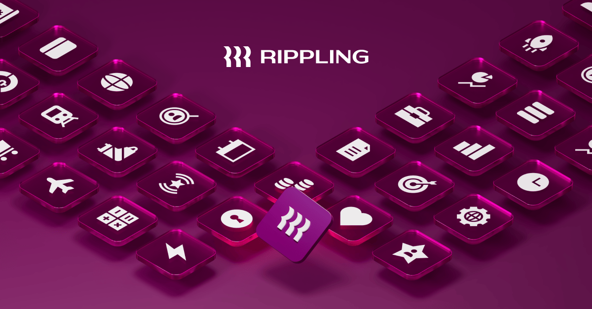 Rippling AI 产品界面