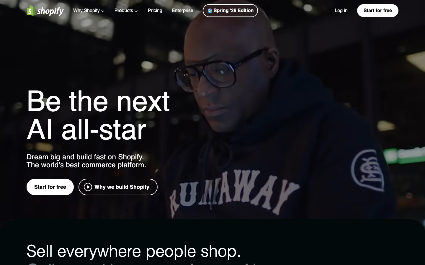 Shopify AI 产品界面