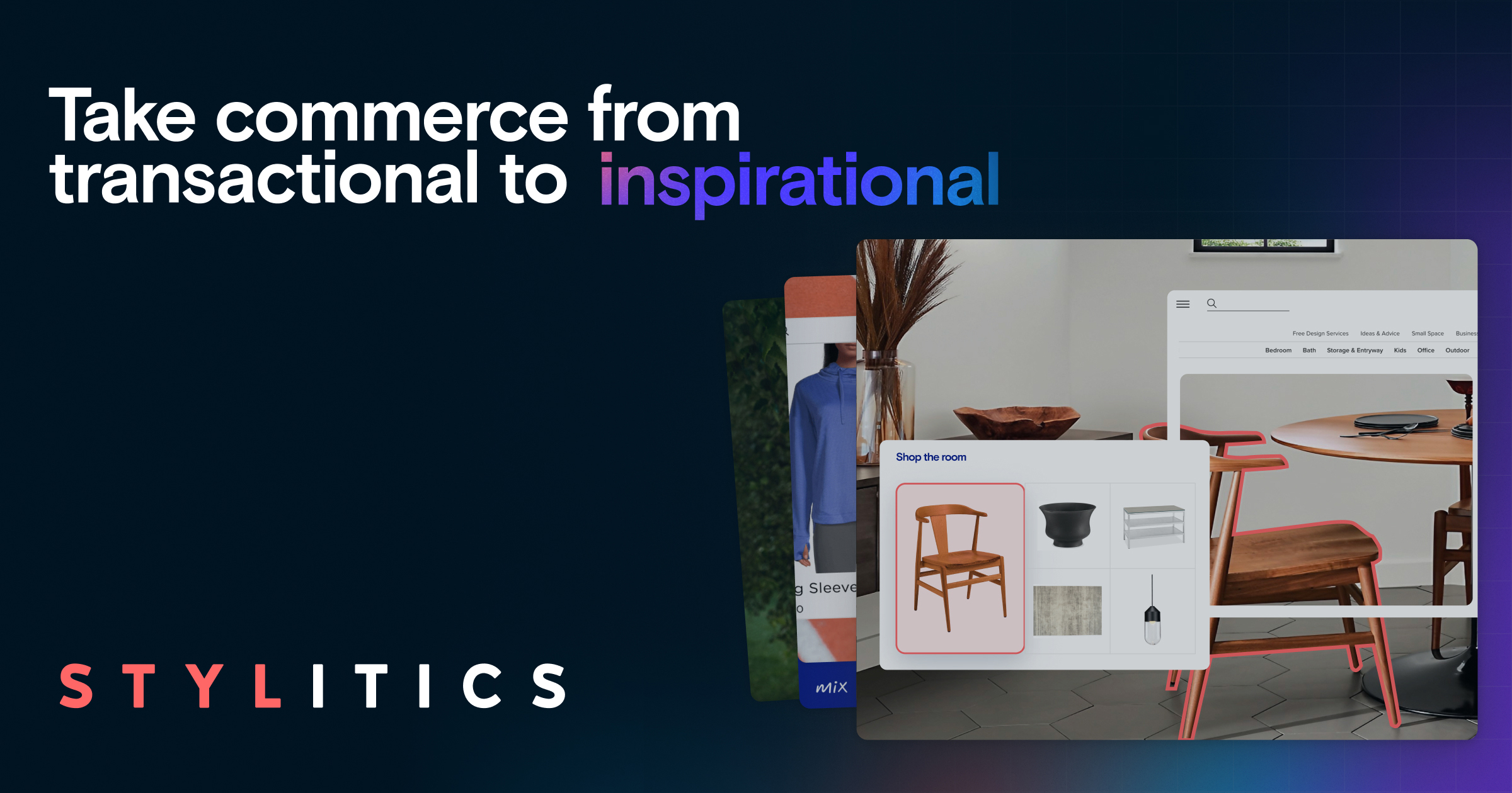 Stylitics 产品界面