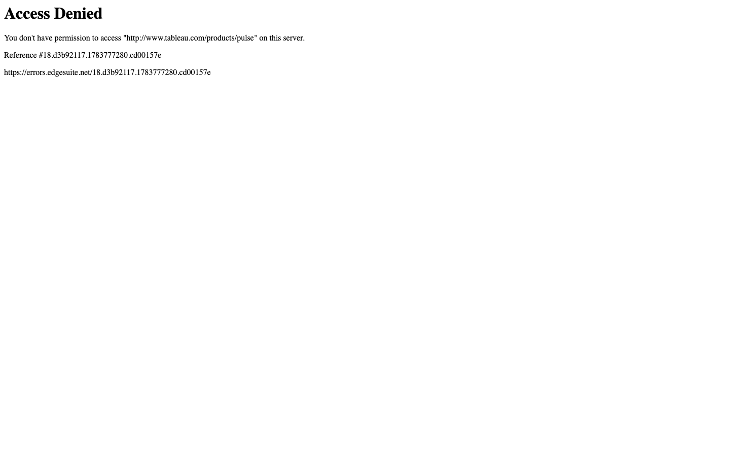 Tableau Pulse 产品界面
