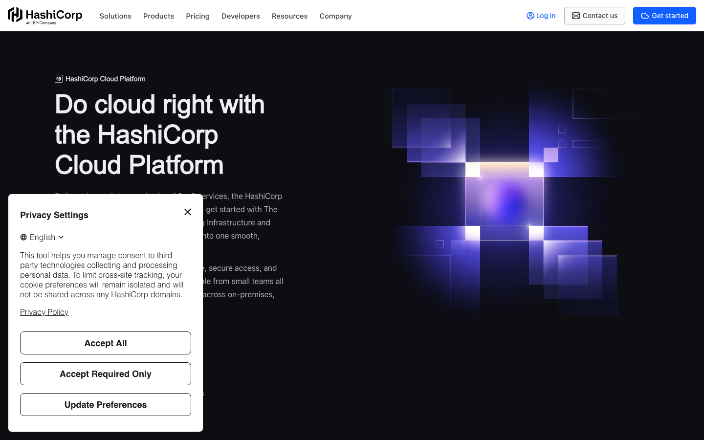 Terraform Cloud AI 产品界面