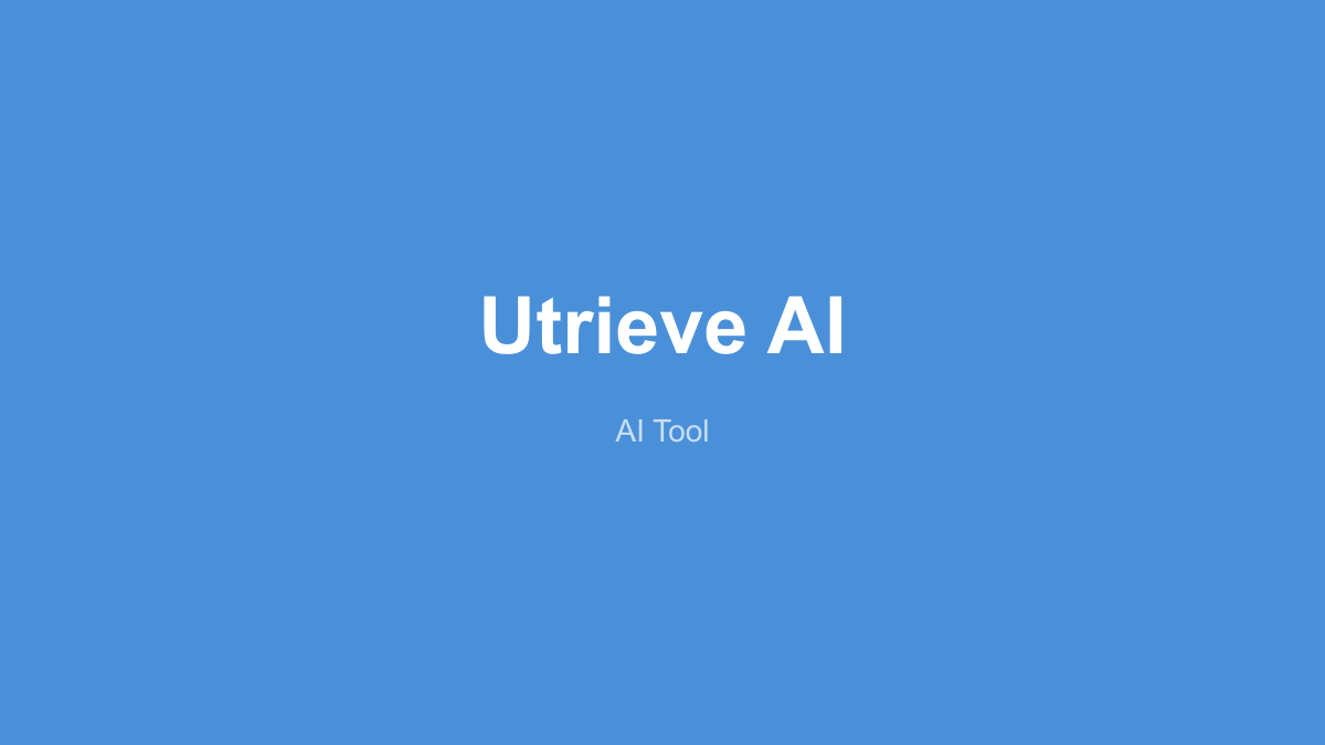 Trieve 产品界面