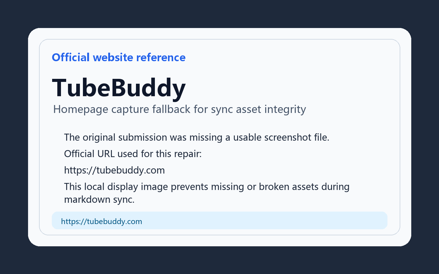 TubeBuddy 产品界面