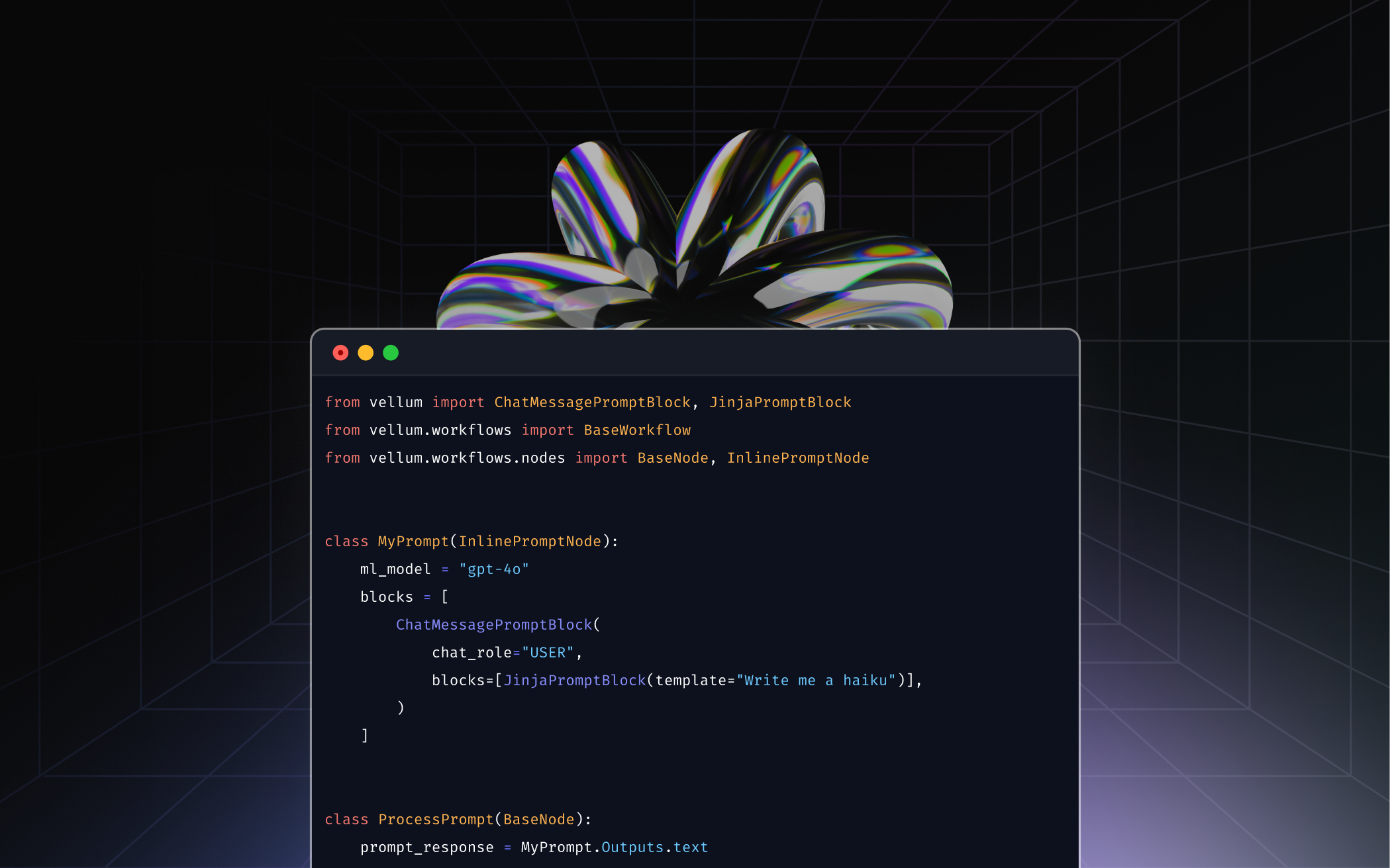 Vellum AI 产品界面