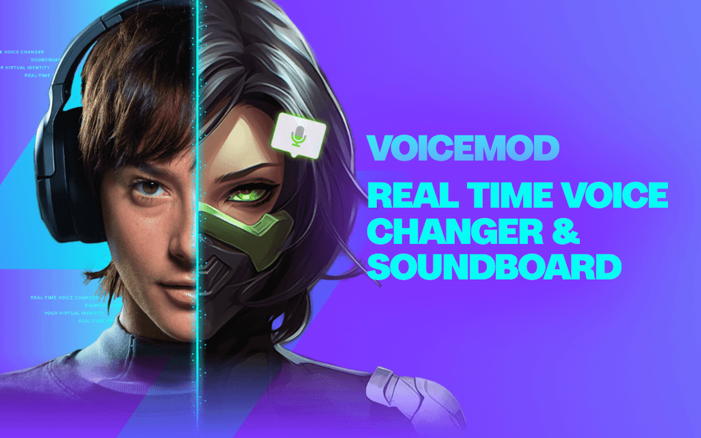 Voicemod 产品界面