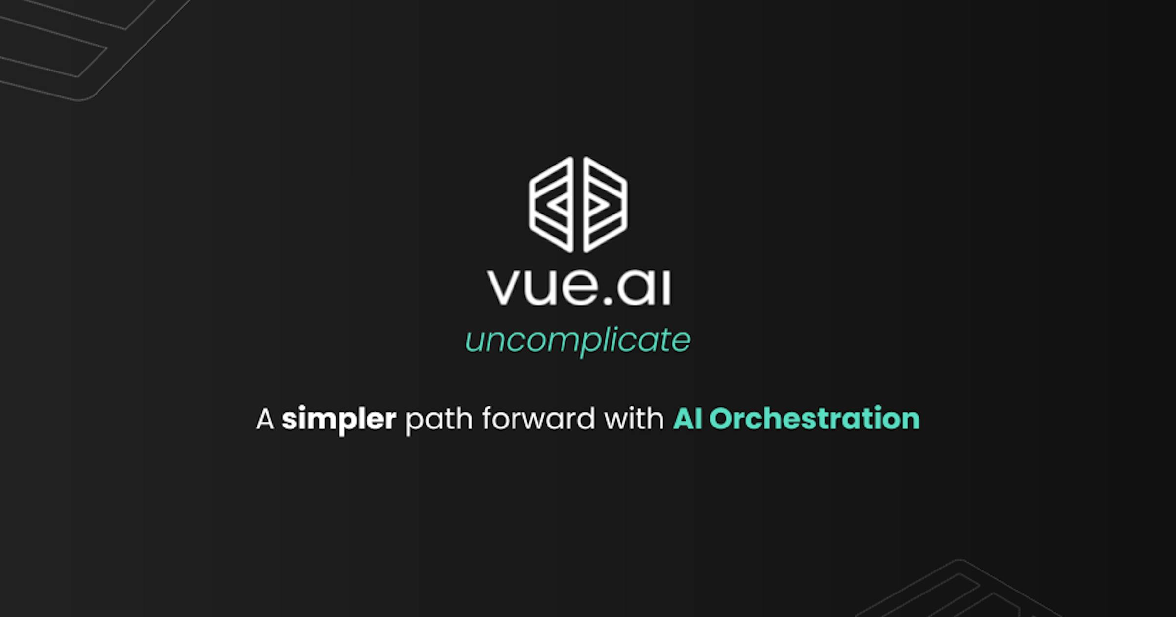 Vue.ai 产品界面