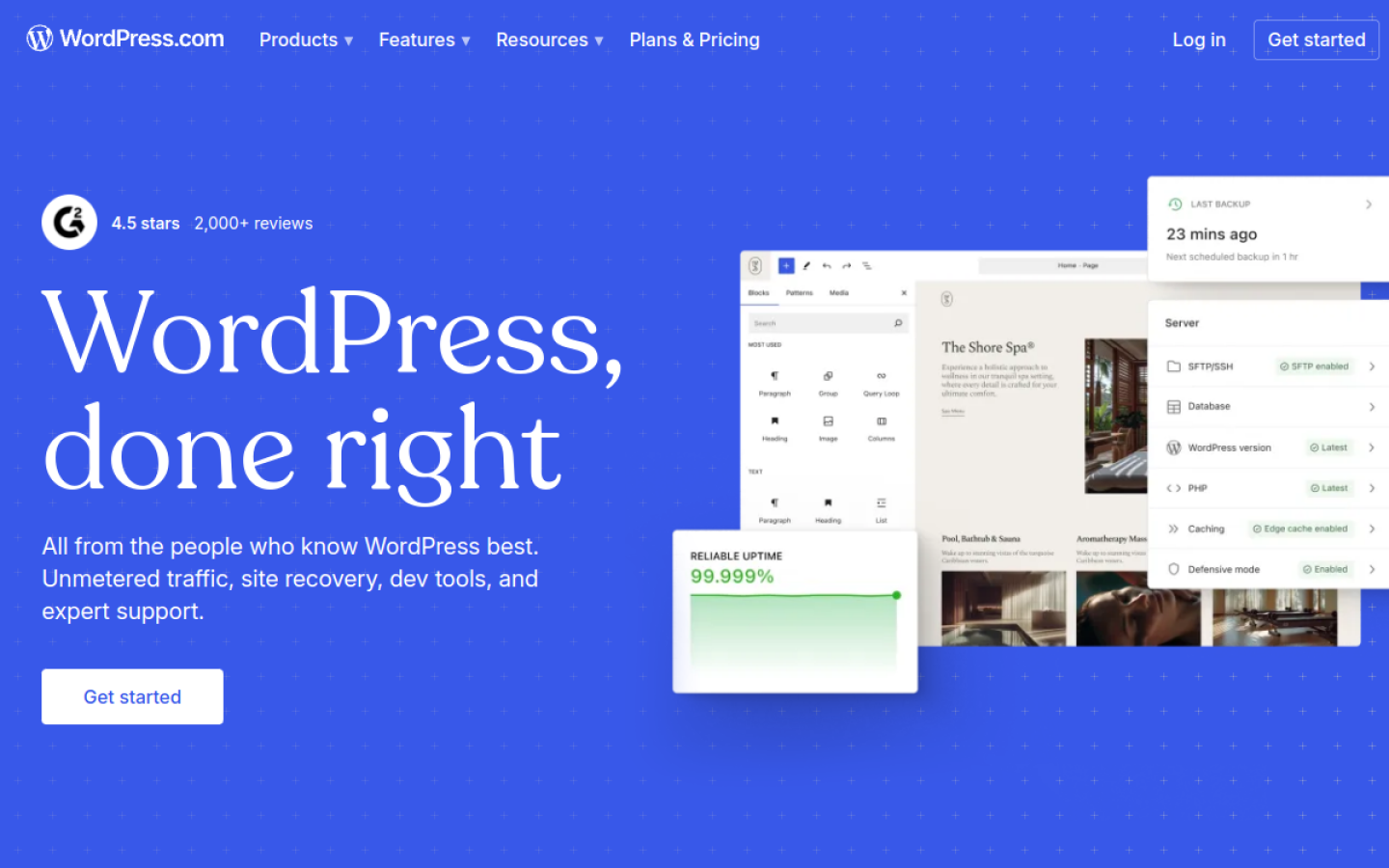 WordPress（AI功能） 产品界面