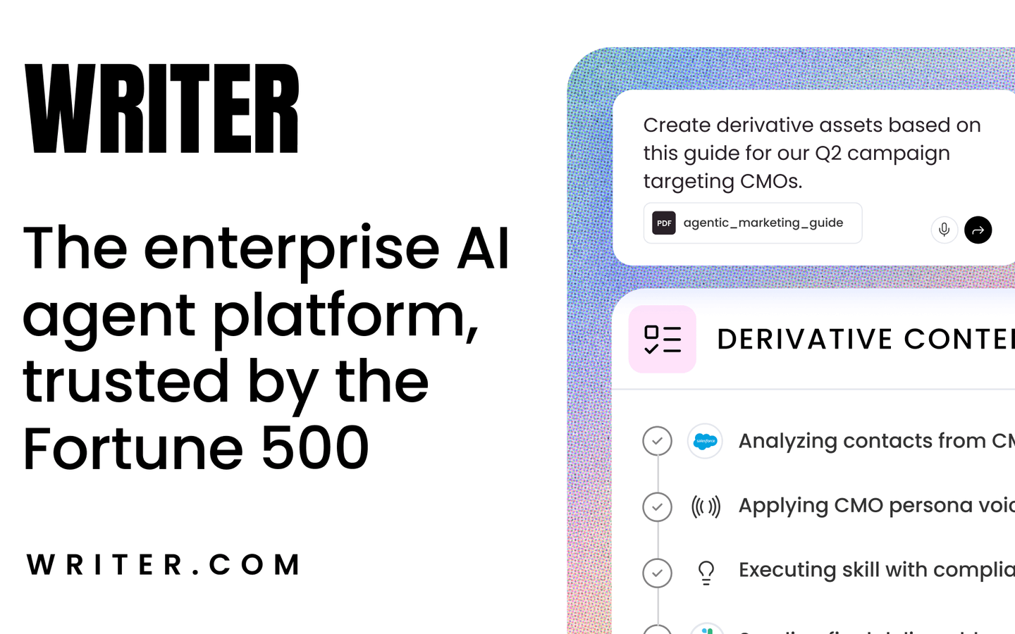 Writer AI Detector 产品界面
